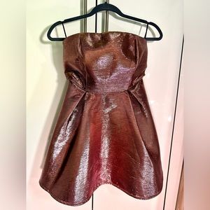 TopShop Holographic Circle dress 💕